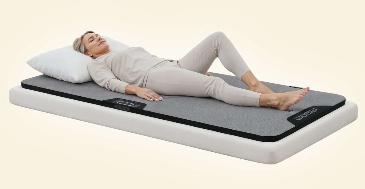 This haptic mattress topper lets you feel a movie while you fall asleep during it