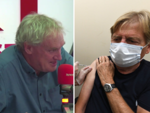 Luke O’Neill: How COVID vaccine nearly doubles cancer patients’ survival time