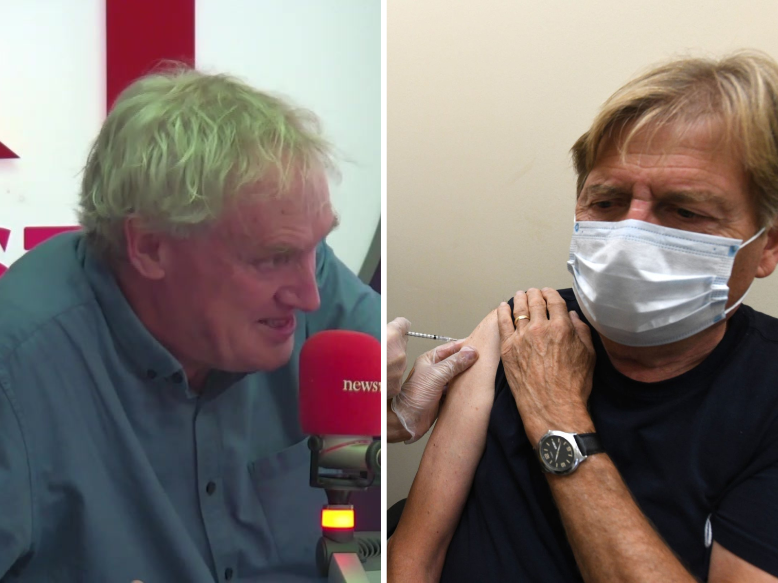 Luke O’Neill: How COVID vaccine nearly doubles cancer patients’ survival time