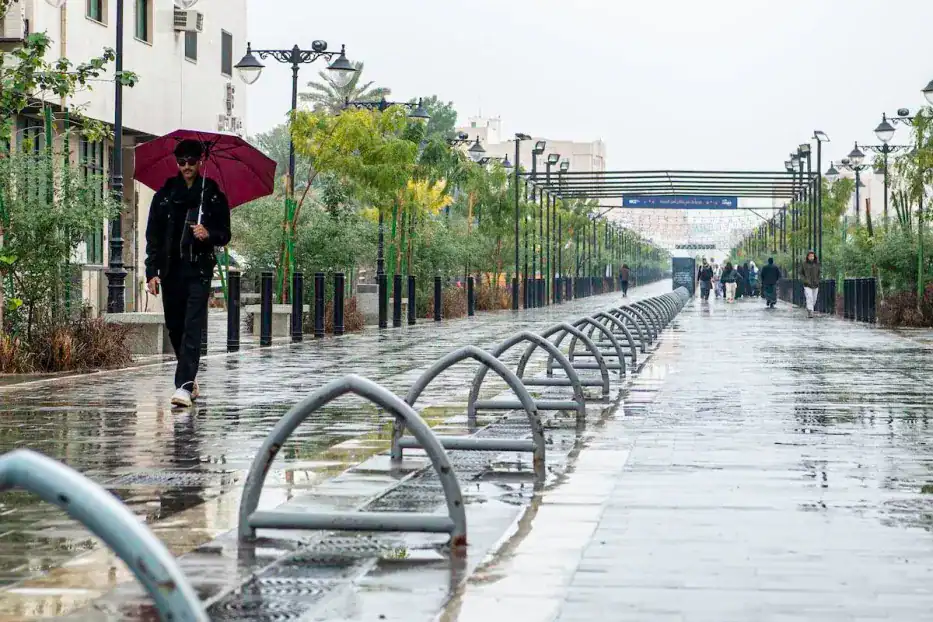 Saudi Arabia Braces for Thunderstorms from Sunday to Thursday