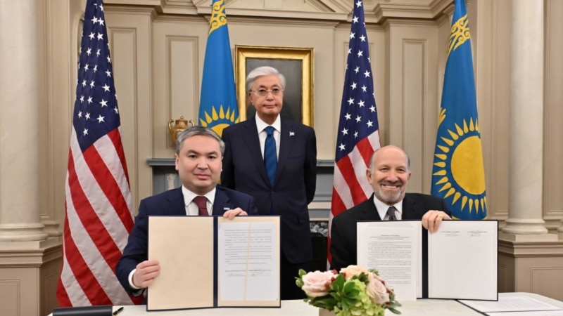 Central Asia Offers Trump Critical Minerals At Washington Summit