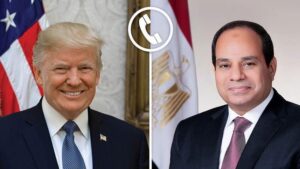 Egypt’s Al-Sisi congratulates Trump on ‘historic’ Gaza deal in phone call, suggests Nobel Prize