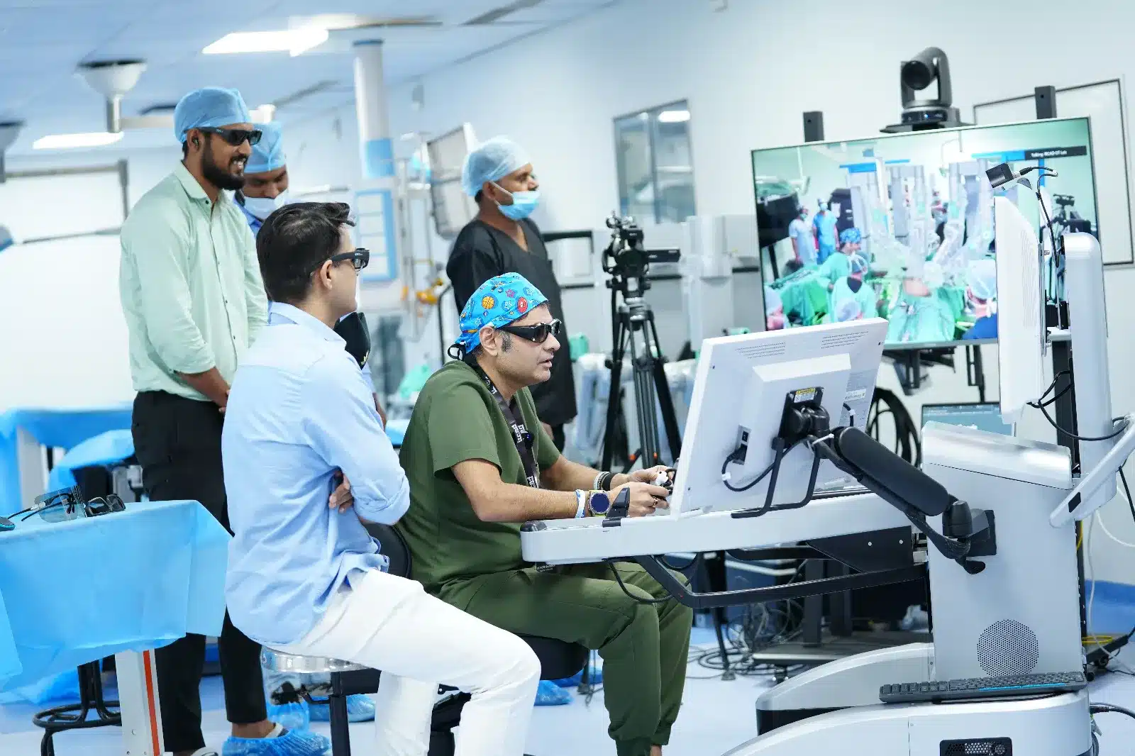 Pakistan Achieves First International Telerobotic Surgery in Karachi