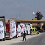 Over 150 Aid Trucks Cross Rafah into Gaza: Egyptian Red Crescent