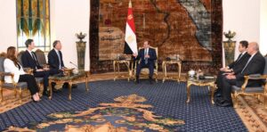 Egypt’s Al-Sisi Meets US Envoys, Invites Trump for Gaza Agreement Signing