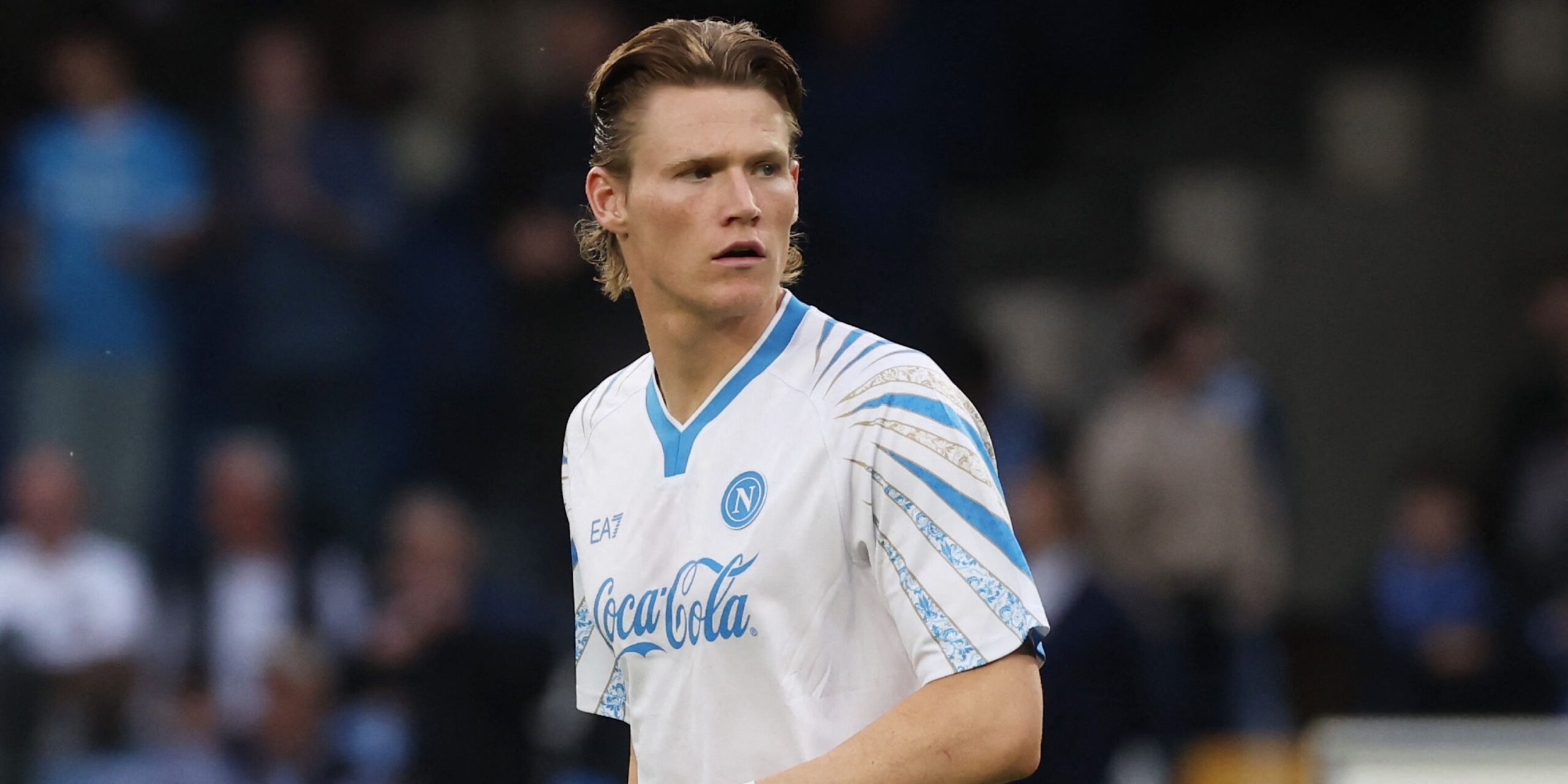 Napoli decide Scott McTominay’s future amid “concrete” Man Utd interest