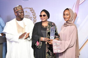 NIPR Commends Female Students for Winning 2024/2025 Young Communicator Awards