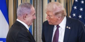 How Donald Trump’s ‘dead cat diplomacy’ may have changed the course of the Gaza war
