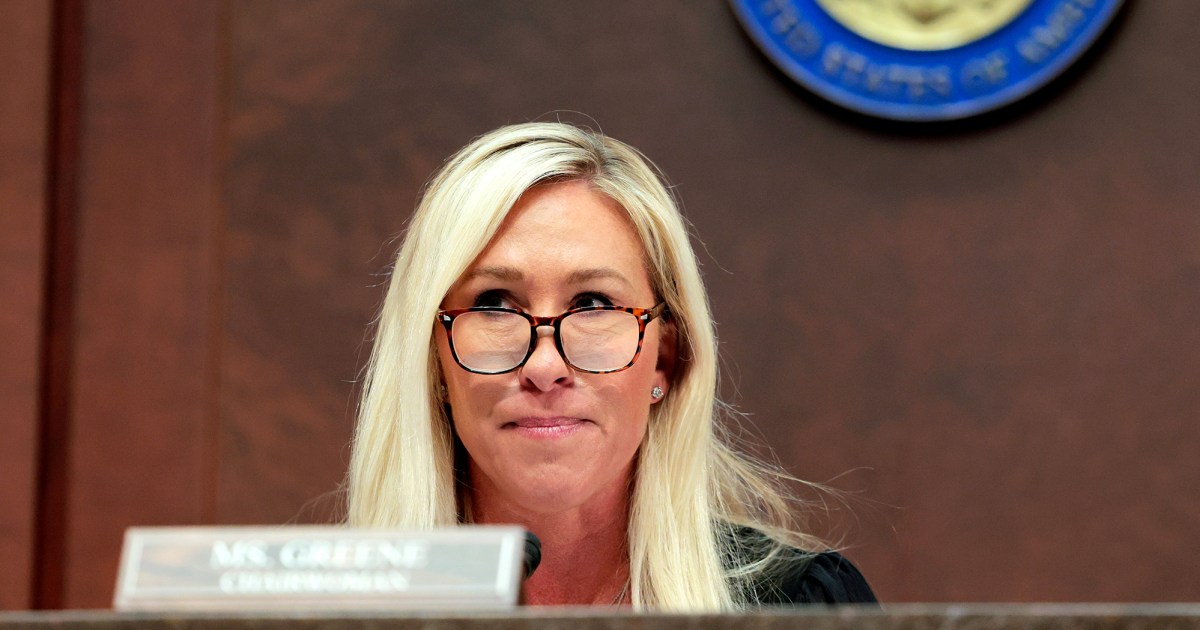 Once a loyal foot soldier for Trump, Marjorie Taylor Greene is increasingly bucking her party