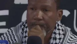 South African Sumud Flotilla activists describe detention at emotional media briefing