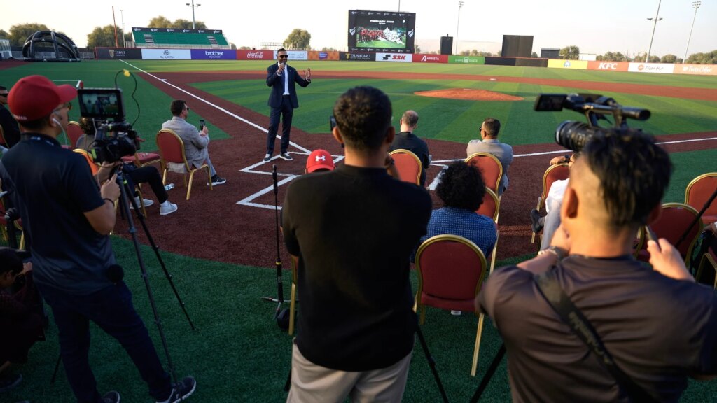 Baseball United hosts first game in Dubai with its own rules