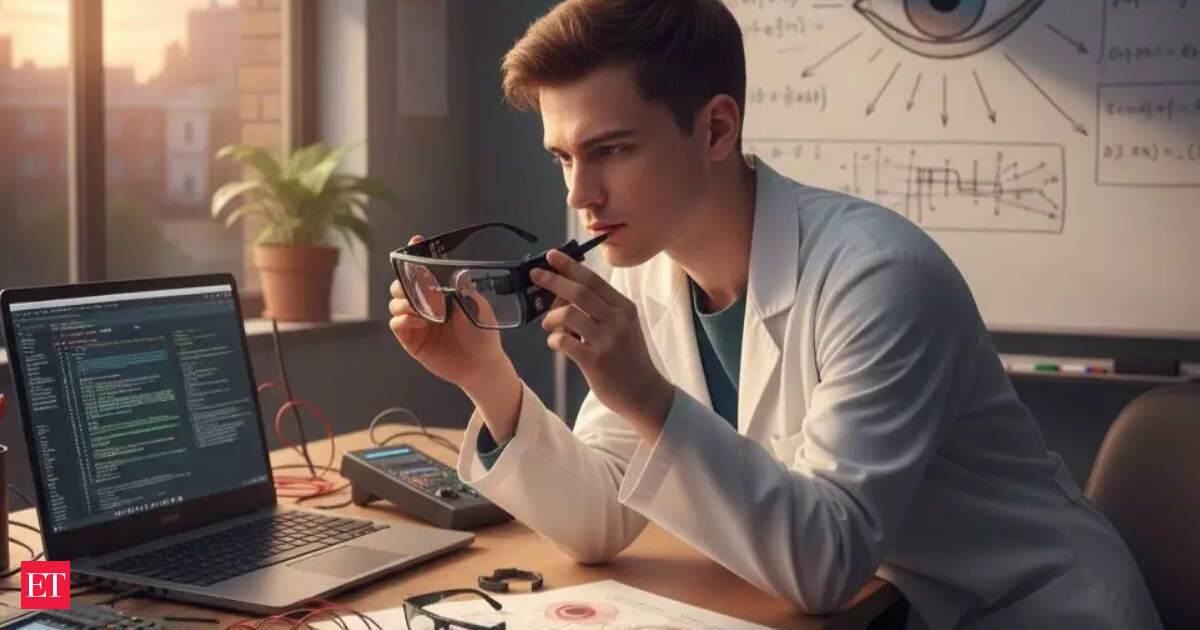 How a Bengaluru 2nd-year engineering student built a navigation device for the blind and won a national Samsung award