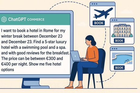 How Generative AI Commerce Will Upend the Hotel Booking Game?