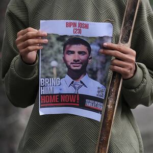 Family of Nepali hostage in Gaza clings to hope as video of him emerges