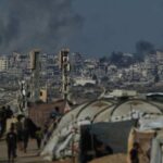 Senior US officials arrive in Egypt for Gaza peace talks as Israeli assault dials down