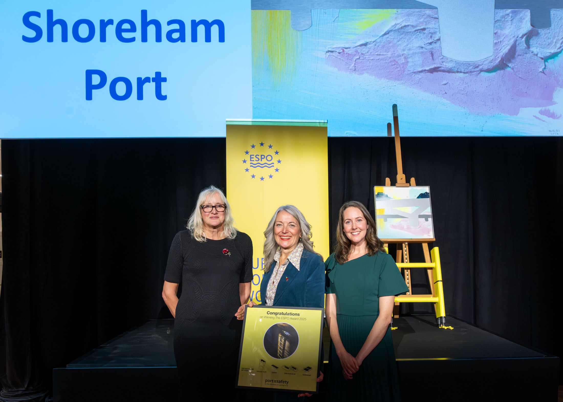 Shoreham Port wins 2025 ESPO Award for Diversity & Inclusion Strategy