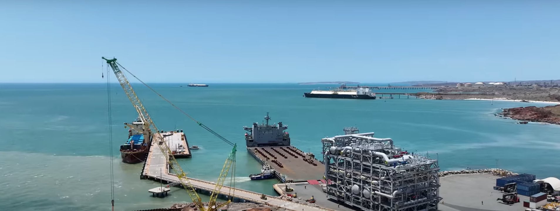 Bechtel taps EnerMech for pre-commissioning gig on Woodside’s LNG project