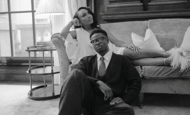 Photos: Bukayo Saka and Tolami Benson Are Engaged!