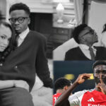 Bukayo Saka announces engagement as Arsenal winger, Tolami Benson share first images