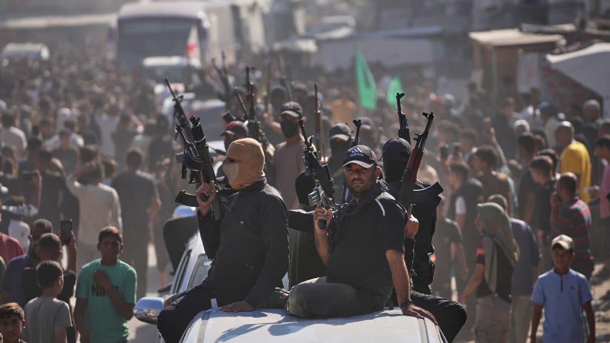 Hamas says it is open to a ‘weapons freeze’ instead of disarmament for Gaza truce: Report
