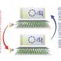 Electrical control of spin currents in graphene via ferroelectric switching achieved