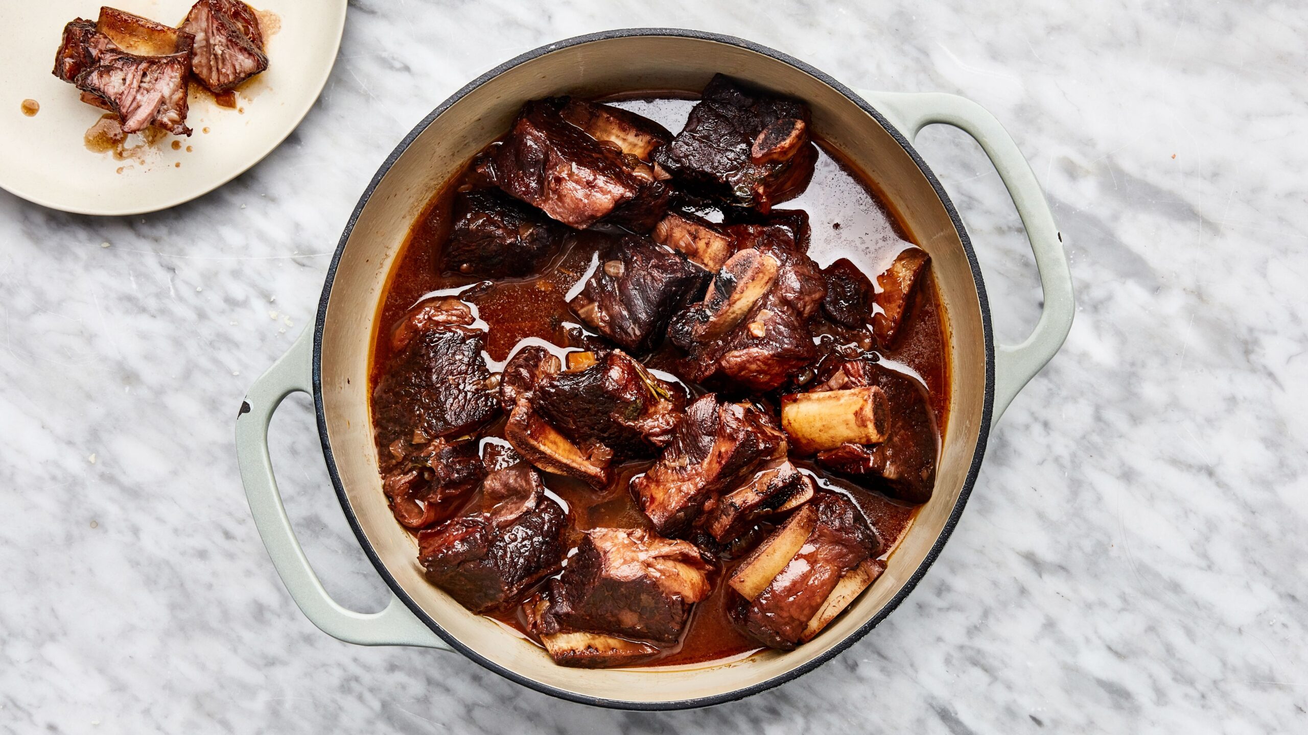 Red-Wine-Braised Short Ribs and More Recipes We Made This Week