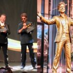 HISTORIC: Dubai Tower named after Shah Rukh Khan, Shahrukhz By Danube, launched; to have a statue of King Khan; SRK says, “Meri maa zinda hoti toh bahut khush hoti!”; adds, “Eid ke chand ki tarah main bahar kam aata hoon. Lekin jab aata hoon, tab ka