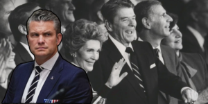 DAVID KRAYDEN: Hegseth revives Reagan’s defense policy and neocon war hawks hate it