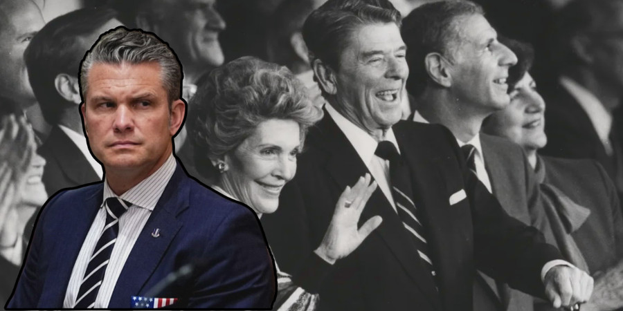DAVID KRAYDEN: Hegseth revives Reagan’s defense policy and neocon war hawks hate it