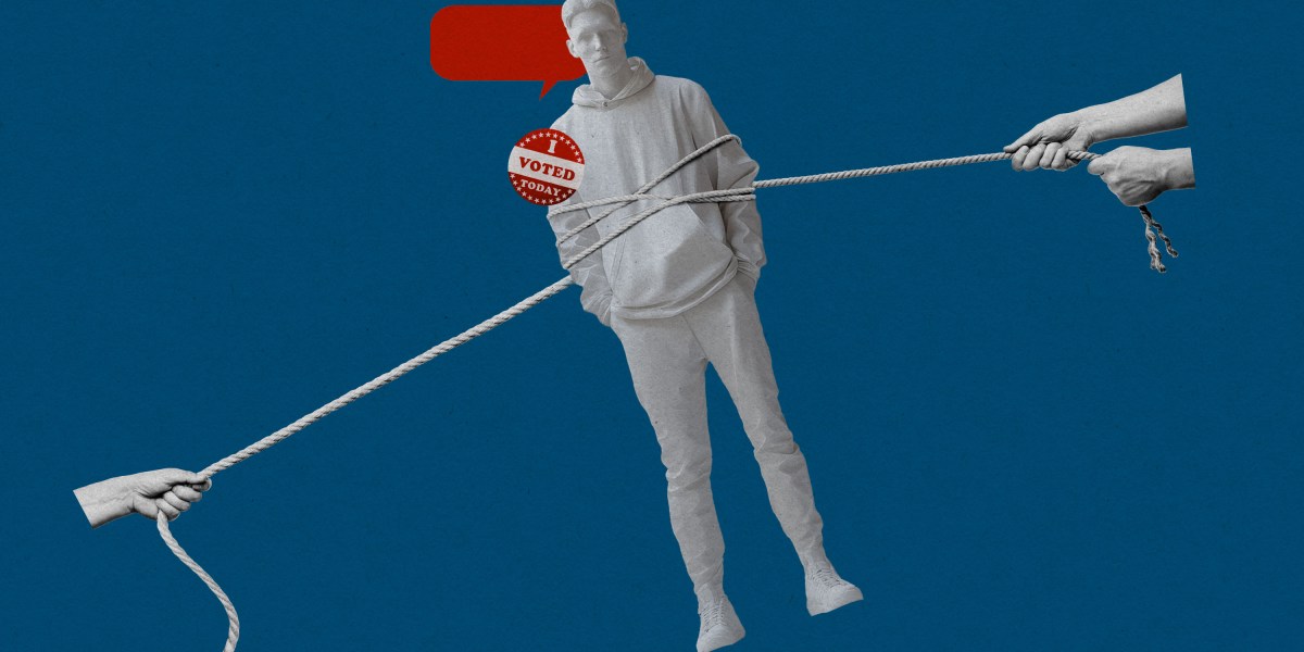 AI chatbots can sway voters better than political advertisements