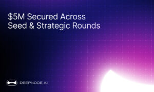 DeepNode Secures $5 Million Across Seed & Strategic Rounds to Build Open Intelligence Network