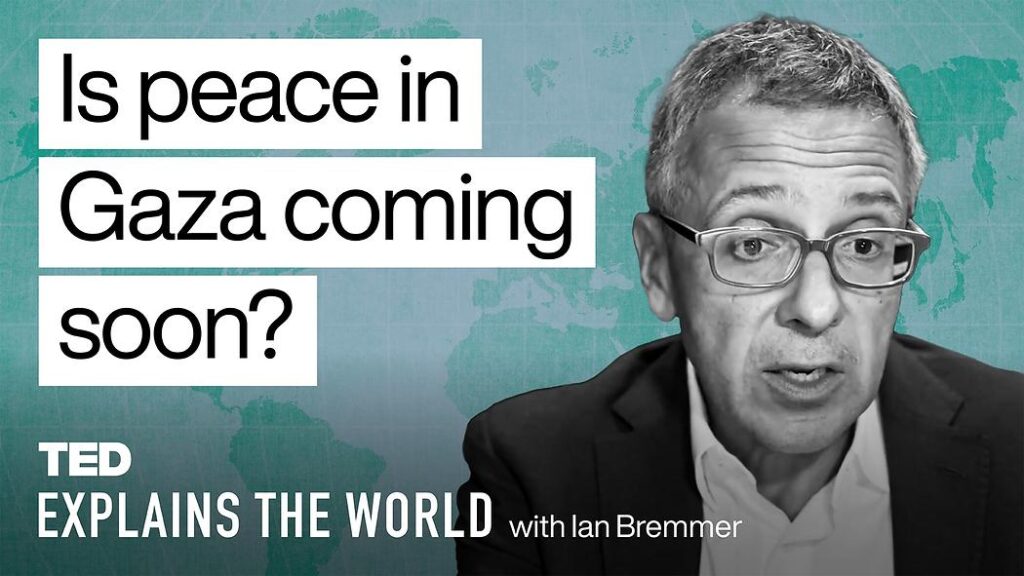 Inside the Gaza peace plan | Ian Bremmer