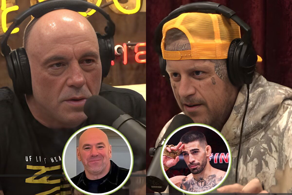 “I’ve Lost Ilia Topuria!”: Jelly Roll Walks Joe Rogan Through His Dana White-Inspired Weight Loss Journey