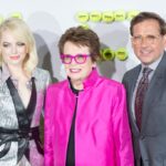 The American tennis star who helped train Steve Carell and Emma Stone for the Battle of the Sexes film