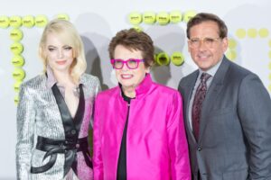 The American tennis star who helped train Steve Carell and Emma Stone for the Battle of the Sexes film