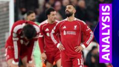 Liverpool’s ‘lack of intensity’ exposed by PSV