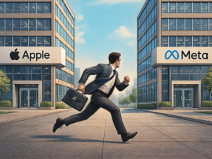 Apple’s lead UI designer leaves company for Meta following other corporate departures