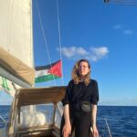 ‘I’m prepared for what might happen’: novelist Naoise Dolan approaches Gaza on next flotilla