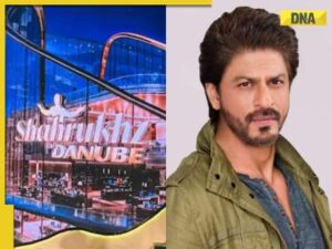 Shah Rukh Khan launches ‘Shahrukhz Danube’, first property named after him, It will be built in…