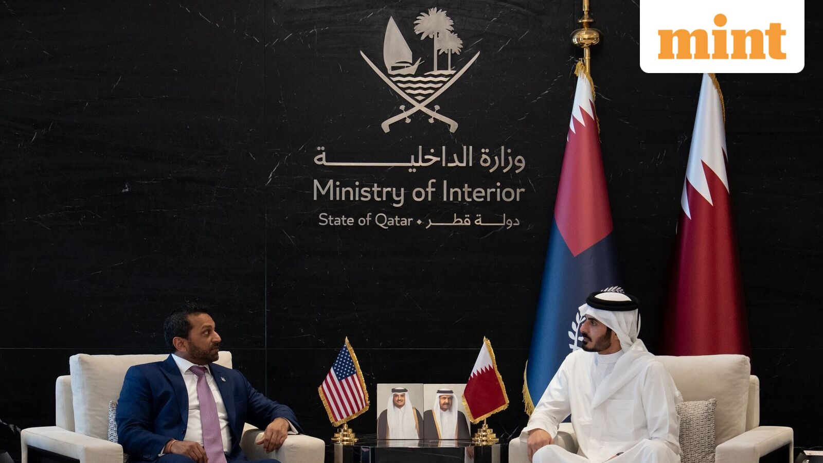 FBI chief Kash Patel visits Doha months ahead of 2026 FIFA World Cup as Qatar, US sign security MoUs