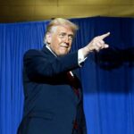 Trump insists the economy is roaring in a campaign-style speech in Pennsylvania