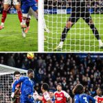 Merino saves Arsenal as Chelsea earn point despite Caicedo red card