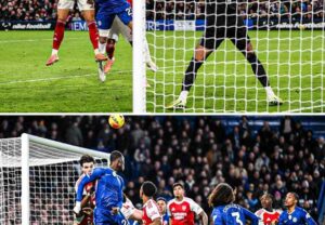 Merino saves Arsenal as Chelsea earn point despite Caicedo red card