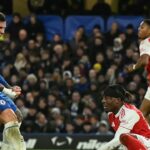 Merino to the rescue: Arsenal survive 10-man Chelsea scare to protect EPL lead