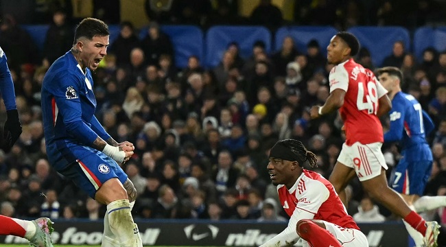 Merino to the rescue: Arsenal survive 10-man Chelsea scare to protect EPL lead