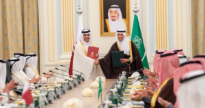 ‎Saudi Arabia, Qatar to build high-speed train