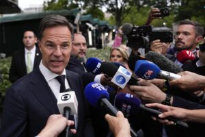 White House, NATO both want EU to shoulder more responsibility for defense, alliance official says