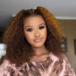 Babes Wodumo breaks down as she reads niece’s touching letter at Mampintsha’s grave