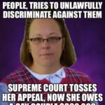 Bad Luck Bumpkin Kim Davis