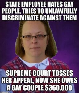 Bad Luck Bumpkin Kim Davis